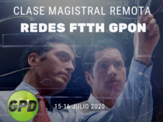 Clase magistral sobre redes FTTH GPON