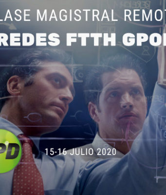 Clase magistral sobre redes FTTH GPON