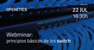 Webminar sobre los principios básicos de los switches