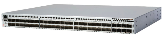 Plataformas de conmutación Fibre Channel de 64 Gbps