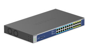 Switches Gigabit no gestionados para instalaciones PoE+ y PoE++