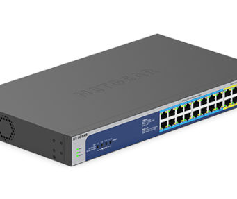 Switches Gigabit no gestionados para instalaciones PoE+ y PoE++