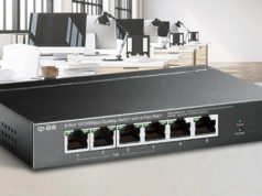 Switch para vigilancia sobre IP profesional con PoE+