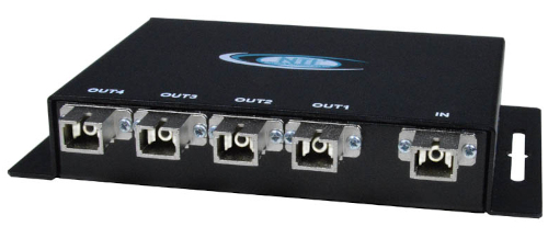 Divisor y extensor DVI vía fibra multimodo