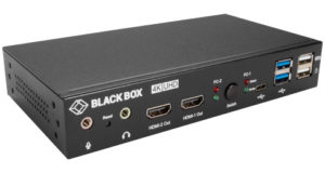 KVM de sobremesa con HDMI y DisplayPort combinado