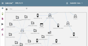 Mapeador simultáneo de redes cableadas e inalámbricas