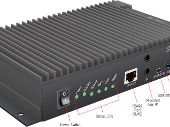 Gateway AVoIP FPX6000 con capacidad PoE