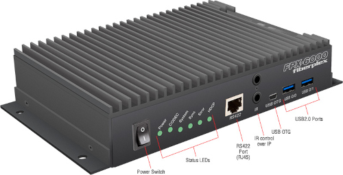 Gateway AVoIP FPX6000 con capacidad PoE