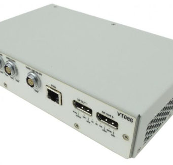 Transmisores KVM seguros sobre enlaces de fibra óptica LC