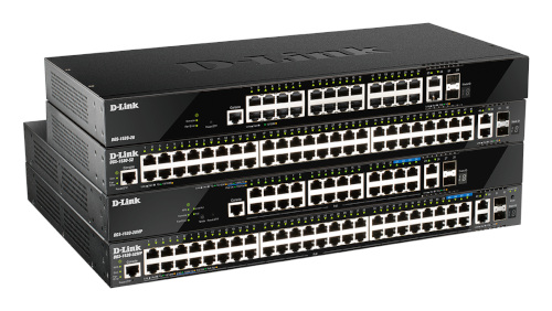 Switches gestionados Multigigabit DGS-1520