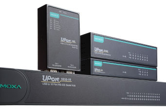 Convertidores de USB a serie con entre dos y dieciséis puertos