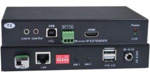 Extensor KVM XTENDEX 4K 10.2Gbps HDMI USB