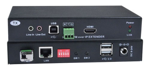 Extensor KVM XTENDEX 4K 10.2Gbps HDMI USB