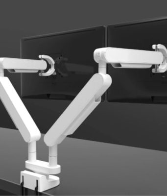 ZGx, Brazos ergonómicos para monitores de hasta 34”
