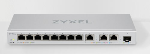 XGS1250-12 switch multigigabit para Wi-Fi 6 y 10G