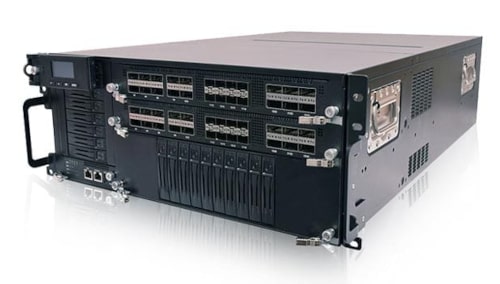 Appliance de red HTCA-6400 modular y ampliable