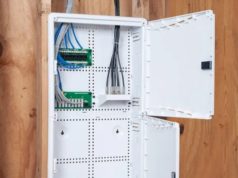 Armarios para cableados residenciales de 28”