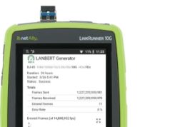 LANBERT Aplicación para pruebas de cableado de red Multi-Gig/10Gbps