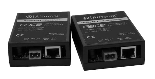 Adaptadores Ethernet de largo alcance Pace1KRT