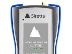SNYPER-LTEM (GL) Analizador de señales de red multilenguaje