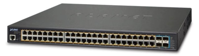 GS-5220-48P4X Switch gestionable PoE Layer 3