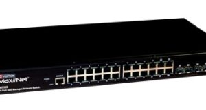 Vi3326 Switch gestionado L2+ para cámaras de seguridad IP