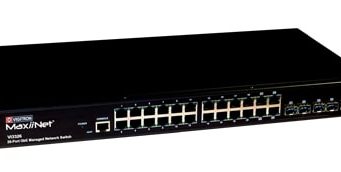 Vi3326 Switch gestionado L2+ para cámaras de seguridad IP