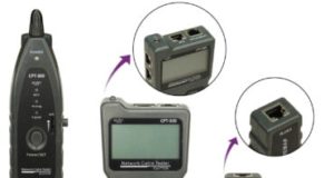 Comprobador avanzado de datos CPT-300