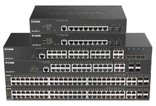 Switches gestionados Gigabit DGS-2000