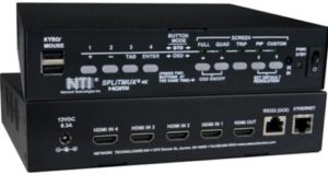 Splitter HDMI SPLITMUX-4K18GB-4