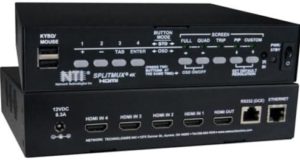 Splitter HDMI SPLITMUX-4K18GB-4