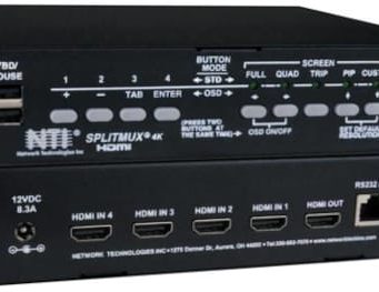 Splitter HDMI SPLITMUX-4K18GB-4