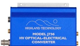 Conversor de óptico a eléctrico de alto voltaje J736