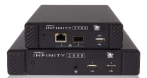 ALIF2102 KVM IP de pequeño formato con conexiones DisplayPort