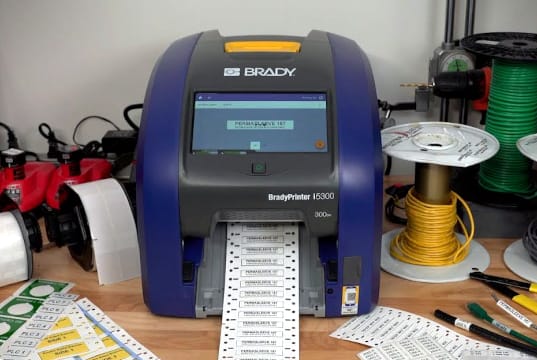 BradyPrinter i5300 impresora de etiquetas industriales