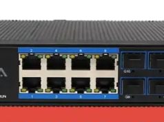 Switch Ethernet PoE gestionado CI4084GS-POE