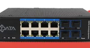 Switch Ethernet PoE gestionado CI4084GS-POE