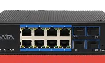 Switch Ethernet PoE gestionado CI4084GS-POE