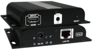 XTENDEX Extensor HDMI sobre Gigabit IP de hasta 480 metros