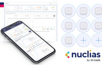 app Nuclias Connect para instalación de redes inalámbricas