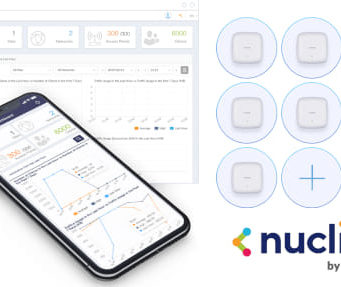 app Nuclias Connect para instalación de redes inalámbricas