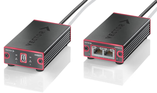 VN5611 y VN5612 Interfaces compactas para Ethernet