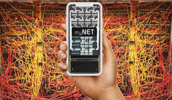 myNET 2.0 solución de Voz y Datos para instaladores de telecomunicaciones