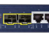 IGS-4215-4T2S Switch gestionado L2/L4 industrial de seis puertos