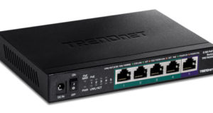 TPE-TG350 y TPE-TG380 Switches 2.5G PoE+ no gestionados