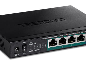 TPE-TG350 y TPE-TG380 Switches 2.5G PoE+ no gestionados