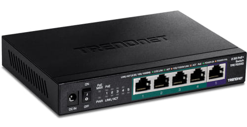 TPE-TG350 y TPE-TG380 Switches 2.5G PoE+ no gestionados