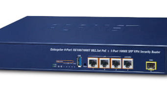 VR-300F Routers de cobre/fibra óptica con seguridad VPN