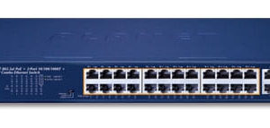 GSW-2824P Switch PoE para sistemas de vigilancia IP