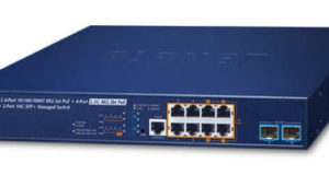 Switch PoE gestionado MGS-6320-8HP2X